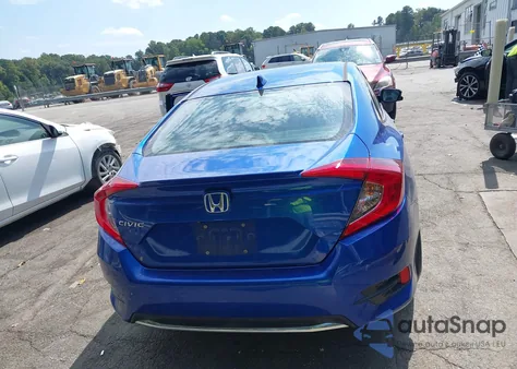 2020 Honda Civic Ex z USA, uszkodzony, nr VIN 19XFC1F38LE005595